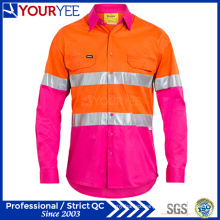 Long Sleeve Safety Work Shirts Unique Design (YWS116)